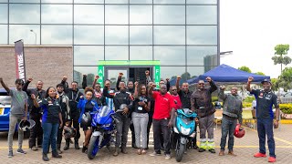 Yamaha Kenya by Cfao Motors - motorcycle test rides open day September 2023