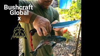 Bushcraft Global using our knives in Colombia