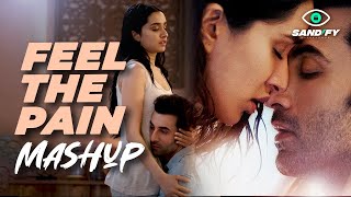 Feel The Pain Mashup 2024 | DIL DE DIYA HAI | HARE HARE | SUN RAHA HAI NA TU #lofimusic