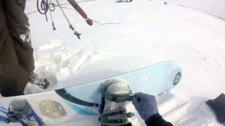 Snowkiting in Saskatchewan