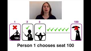 Zoe Griffiths - Aeroplane Seating Probability Problem