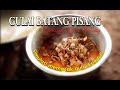 GULAI BATANG PISANG | Simulasi memasak gulai kenduri BALING, KEDAH (English subtitle)