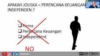 WEBINAR PART 2 | Kenali Dengan Benar Financial Planner, Tri Djoko Santoso - Ketua FPSB Indonesia