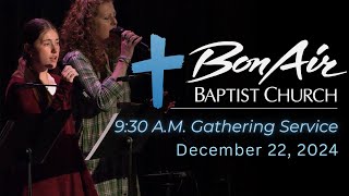 BABC The Gathering Worship | December 22, 2024 | 9:30 A.M. EST