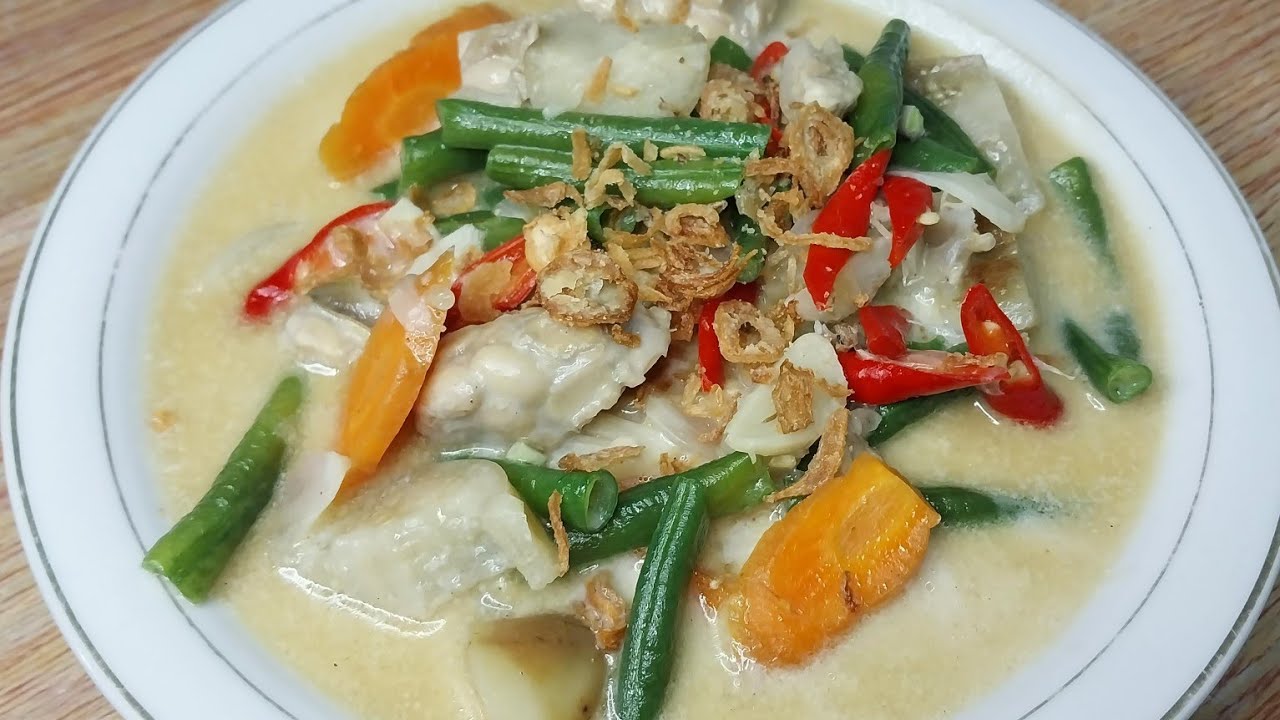 RESEP SAYUR LODEH SEDERHANA ENAK MUDAH DAN PRAKTIS!!#sayurlodeh #lodeh ...