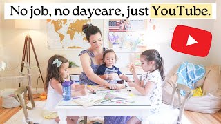 Your 2025 Plan to Make $100K on YouTube as a Stay-at-Home Mom (Step-by-Step Guide)