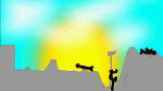 Flash animation: combo and background test