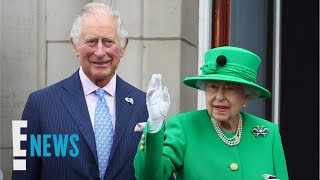 King Charles Speaks Out After Queen Elizabeth II's Passing | E! News