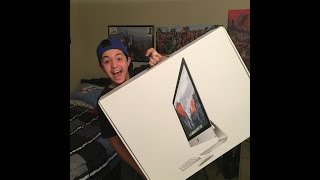 Apple iMac 27 inch 5k display unboxing