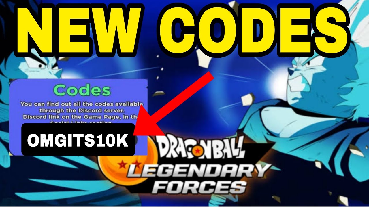 🥌 Fusion 🥌 DRAGON BALL LEGENDARY FORCES CODES - ROBLOX DRAGON BALL ...