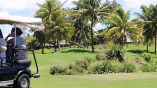 An experience with the Four Seasons Golf Club Mauritius at Anahita