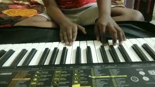 Jamurathiri jabilamma song on piano tutorial notes in the description
