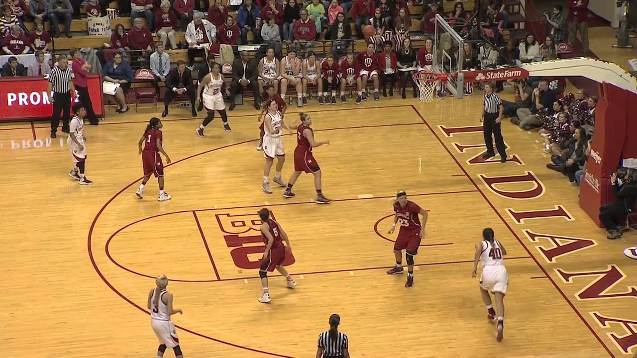 Indiana Vs. No. 21/20 Nebraska Highlights - YouTube