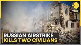 Russia-Ukraine War: Russian airstrike on crowded hardware store in Kharkiv city | WION News
