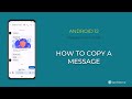 How to Copy a Message [Android 12]