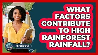 What Factors Contribute to High Rainforest Rainfall?