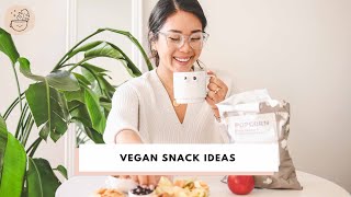 Healthy Vegan Snack Ideas | Easy Recipes!