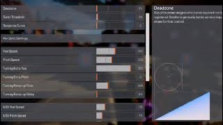 ApexLegends Best Controller Settings ALC or 4-3 Linear