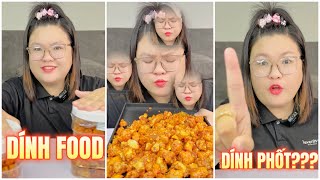 REVIEW DÍNH PHỐT BÁNH TRÁNG DÍNH FOOD| HOÀNG LAM FOODIE