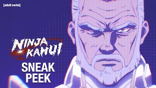 Ninja Kamui | Episode 13 | Sneak Peek | Adult Swim UK 🇬🇧