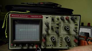 100uf Mod Capacitor Looks On Curve Tracer and Tantalum 1uf Axial Style Acoustic Control Corp 260 Amp