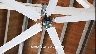 【DAWANG FAN】Giant Size Power Big Ass Air Cooling Ventilation