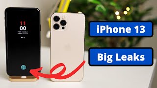 iPhone 13 Big Leaks | iPhone 13 Pro Max, iPhone 13 mini