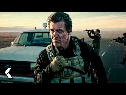 “Kill 'Em All” Scene – Sicario: Day of the Soldado (2018) Josh Brolin, Benicio Del Toro