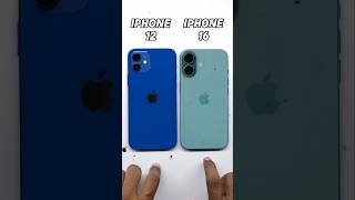 iPhone 16 vs iPhone 12: Speed Test! ⚡ Who’s the Real King? #Shorts#ViralVideo