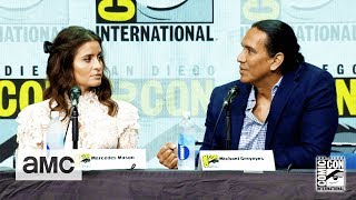 Fear The Walking Dead: 'Michael Greyeyes on Representation' Comic-Con 2017 Panel