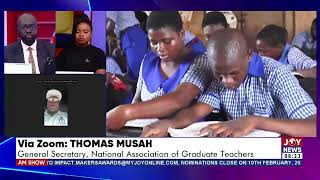 Ghana's Education Sector: Experts debate the sustainability of the Free Tertiary Admission policy