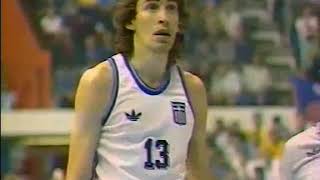 Eurobasket 1989 Semifinal : GRECIA-URSS