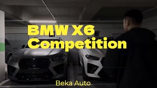 Невероятный BMW X6M competition