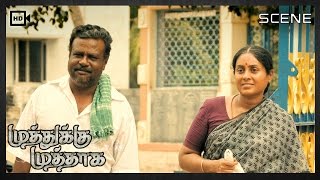 Muthukku Muthaaga Tamil Movie | Scene | Saranya Arrive Vikranth House & Veerasamar Release From Jail