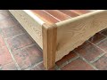 Technical Ingenuity Of Craftsmen Skilled Woodworking - Wooden Bed Designs Simple At Low Cost, How To