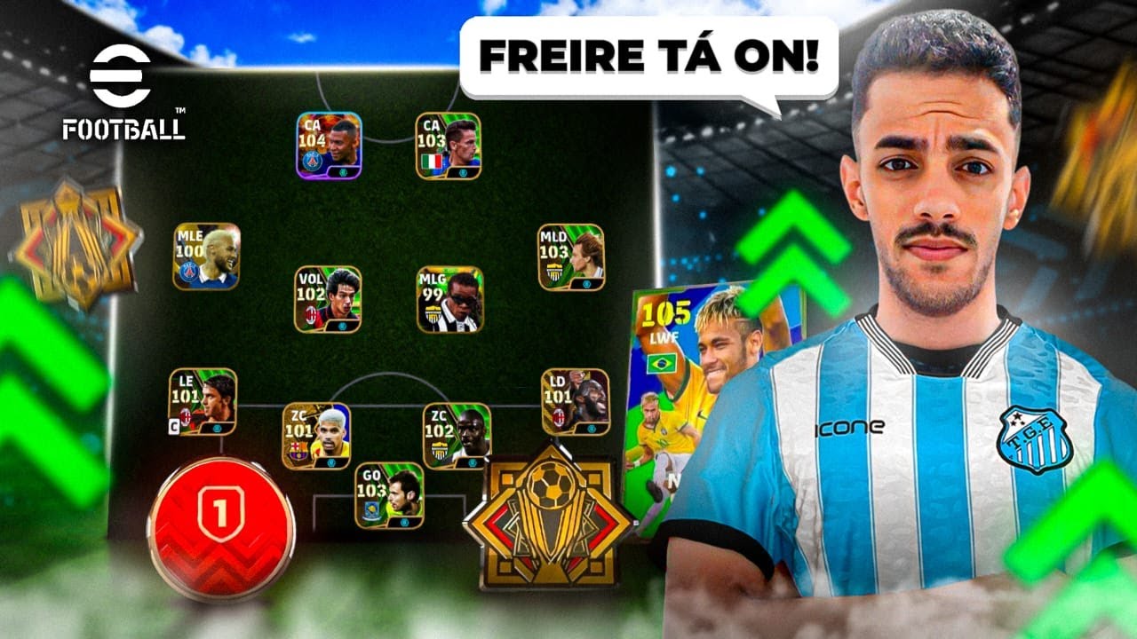 Efootball 2025 Mobile Ao Vivo 40k Youtube Efootball 2025 Mobile Ao Vivo 40k Youtube