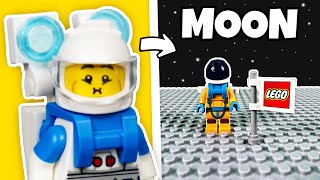 I explored THE MOON in LEGO!