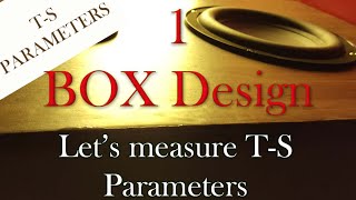 Speaker Enclosure Design Step 1 - Measuring Thiele Small Parameters. Audio: Malayalam