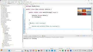 006_Method Overriding or Runtime Polymorphism in java