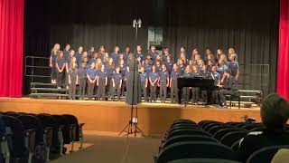 Je Le Vous Dirai! - DTHMS 7th Grade Chorus @ LGPE 2024