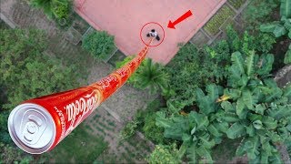 NTN - Thử Xếp 100 Lon Coca Lên Cao (Building A Tower With 100 Cans Of Coke)