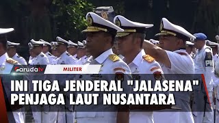 Pangkoarmada RI Pimpinan Serah Terima jabatan Pangkoarmada I dan 11