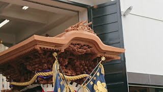 令和二年9/20岸和田だんじり祭り 本宮