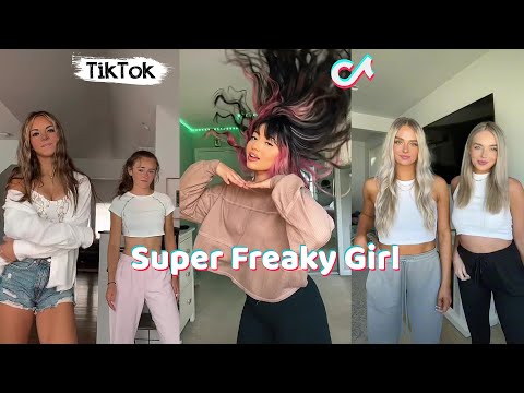 Super Freaky Girl Tiktok Dance Know Your Meme