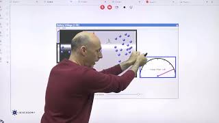 شرح القوة الدافعة الكهربائية باستخدام المحاكاة - الأستاذ نضال الأفندي