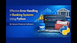 Effective Error Handling in Banking Systems Using Python for Secure Financial Software