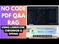 Build a Powerful PDF Q&A RAG System with Langflow, OpenAI & Chroma DB! (No Code/Low Code Tutorial)