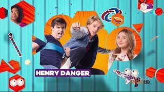 Nickelodeon HD UK Rebranded Continuity September 2017