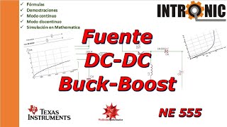 Fuente inversora Buck-Boost. Demostraciones matemáticas, modos de trabajo, simulación y ensayos