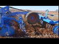 IREC 2019 Machinery Demo Day Lemken Rubin 12 Disc